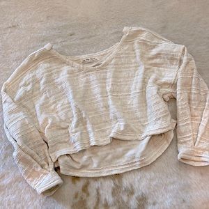Free People Knit Crop Top